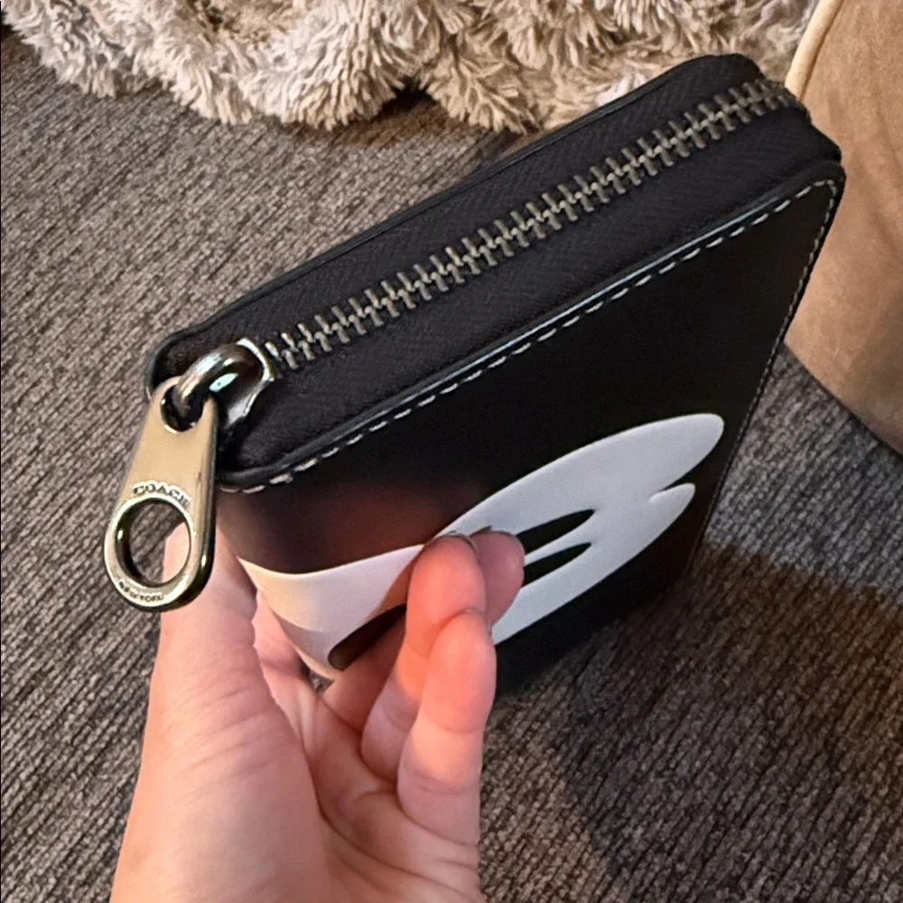 Coach Disney Mickey face long wallet - Picture 6 of 14